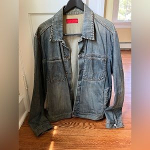 Vintage French Connection FCUK Men’s Denim Jean Jacket